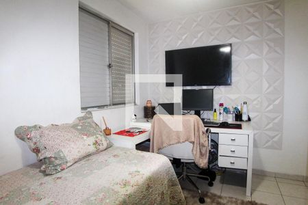 Apartamento à venda com 53m², 2 quartos e 1 vagaQuarto 2
