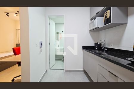 Studio para alugar com 27m², 1 quarto e sem vagaQuarto / Cozinha