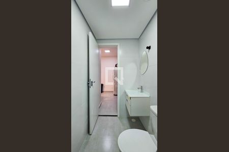 Studio para alugar com 27m², 1 quarto e sem vaga Studio para alugar com 27m², 1 quarto e sem vagaBanheiro