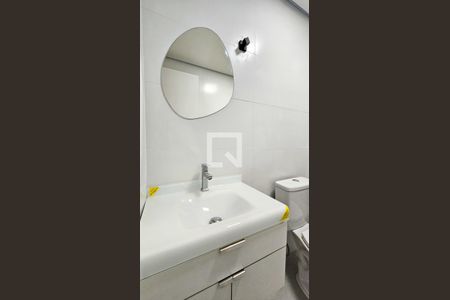 Studio para alugar com 27m², 1 quarto e sem vaga Studio para alugar com 27m², 1 quarto e sem vagaBanheiro