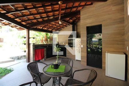 Casa de condomínio à venda com 350m², 4 quartos e 3 vagasChurrasqueira