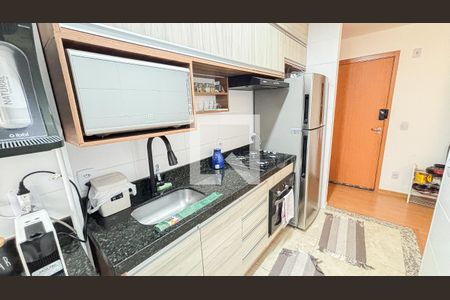 Apartamento à venda com 50m², 2 quartos e 1 vagaCozinha