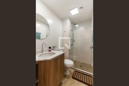 Studio à venda com 26m², 1 quarto e sem vagaBanheiro