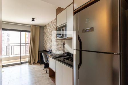 Studio à venda com 26m², 1 quarto e sem vagaCozinha