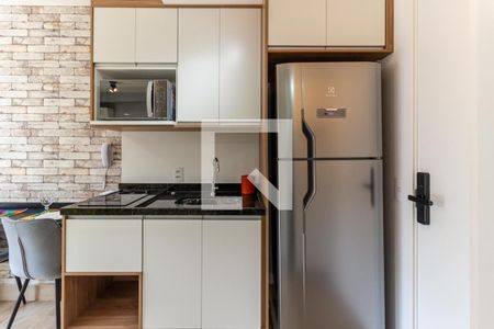 Studio à venda com 26m², 1 quarto e sem vagaCozinha