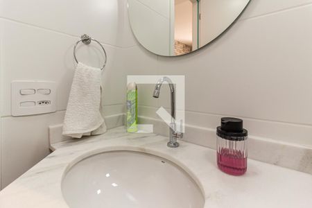 Studio à venda com 26m², 1 quarto e sem vagaBanheiro