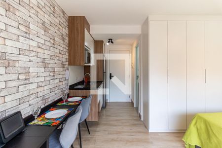 Studio de kitnet/studio à venda com 1 quarto, 26m² em República, São Paulo