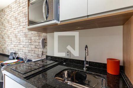 Studio à venda com 26m², 1 quarto e sem vagaCozinha