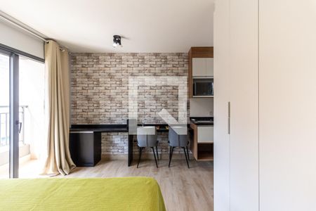 Studio à venda com 26m², 1 quarto e sem vagaStudio