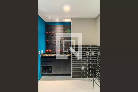 Studio à venda com 26m², 1 quarto e sem vagaBicicletário