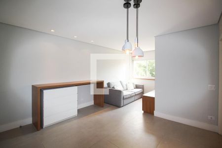 Sala de apartamento para alugar com 2 quartos, 67m² em Vila Olímpia, São Paulo