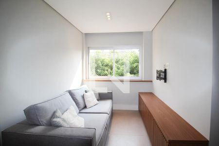 Sala de apartamento para alugar com 2 quartos, 67m² em Vila Olímpia, São Paulo