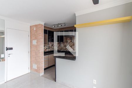 Sala   de apartamento para alugar com 2 quartos, 49m² em Vila Maria, São Paulo