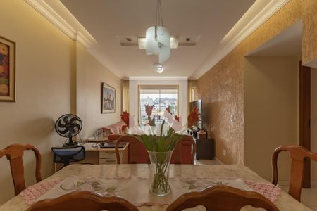 Sala de Jantar de apartamento à venda com 3 quartos, 200m² em Castelo, Belo Horizonte