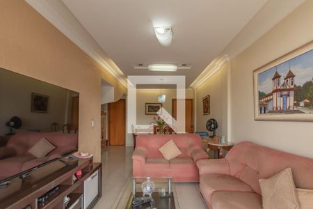 Sala de apartamento à venda com 3 quartos, 200m² em Castelo, Belo Horizonte
