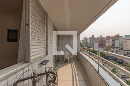 Sala - Varanda de apartamento à venda com 3 quartos, 200m² em Castelo, Belo Horizonte