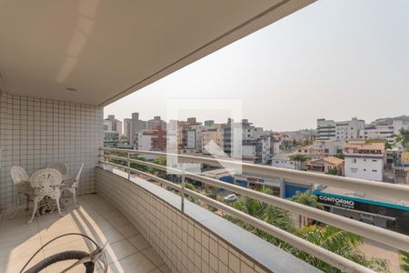 Sala - Varanda de apartamento à venda com 3 quartos, 200m² em Castelo, Belo Horizonte