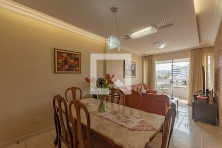 Sala de Jantar de apartamento à venda com 3 quartos, 200m² em Castelo, Belo Horizonte