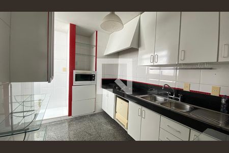 Cozinha de apartamento para alugar com 3 quartos, 90m² em Luxemburgo, Belo Horizonte