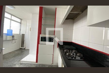 Cozinha de apartamento para alugar com 3 quartos, 90m² em Luxemburgo, Belo Horizonte