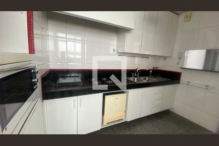 Cozinha de apartamento para alugar com 3 quartos, 90m² em Luxemburgo, Belo Horizonte