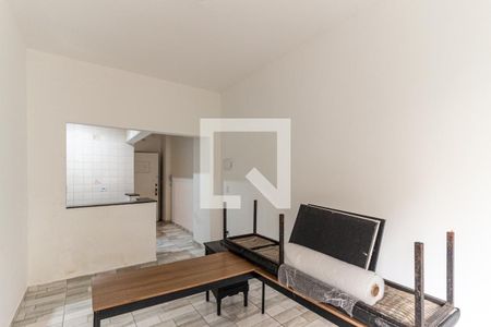 Sala de apartamento à venda com 1 quarto, 38m² em Centro, São Paulo