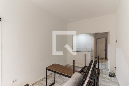 Sala de apartamento à venda com 1 quarto, 38m² em Centro, São Paulo