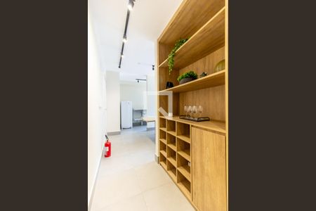 Apartamento à venda com 44m², 2 quartos e sem vagaÁrea comum - Salão de festas
