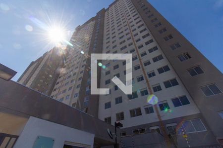 Apartamento à venda com 44m², 2 quartos e sem vagaFachada do Prédio
