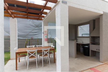 Apartamento à venda com 44m², 2 quartos e sem vagaÁrea comum - Churrasqueira