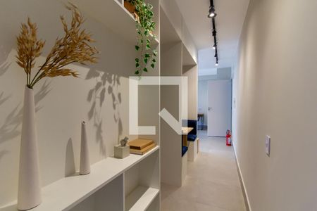 Apartamento à venda com 44m², 2 quartos e sem vagaCoworking