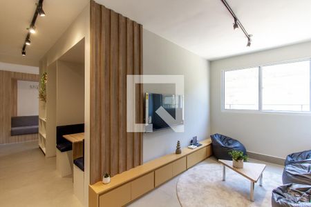 Apartamento à venda com 44m², 2 quartos e sem vagaCoworking