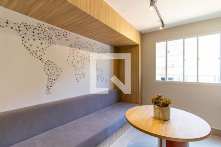Apartamento à venda com 44m², 2 quartos e sem vagaCoworking