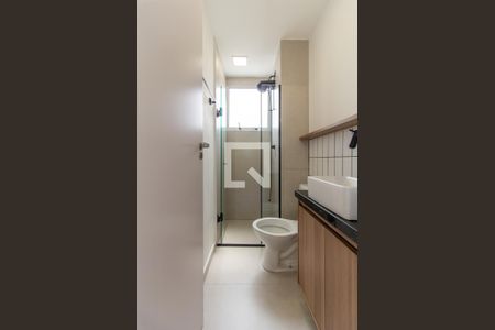 Apartamento à venda com 44m², 2 quartos e sem vagaBanheiro