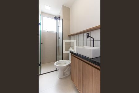 Apartamento à venda com 44m², 2 quartos e sem vagaBanheiro