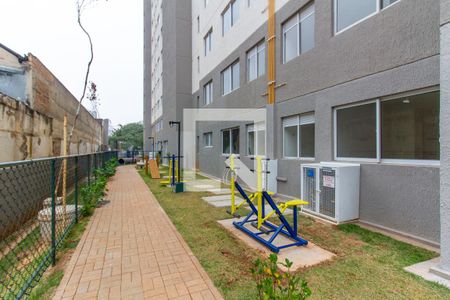 Apartamento à venda com 44m², 2 quartos e sem vagaFitiness externo