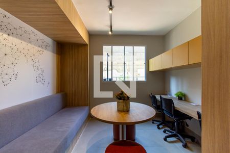Apartamento à venda com 44m², 2 quartos e sem vagaCoworking