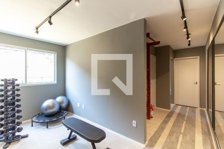 Apartamento à venda com 44m², 2 quartos e sem vagaÁrea comum - Academia