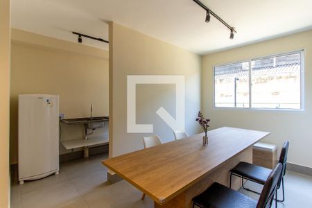 Apartamento à venda com 44m², 2 quartos e sem vagaÁrea comum - Salão de festas
