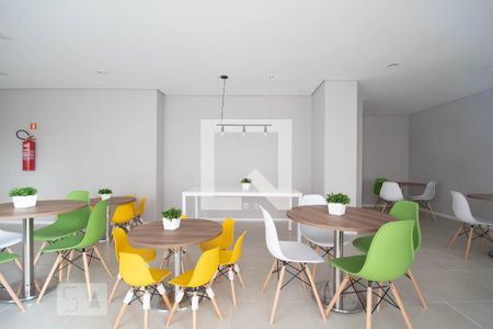 Apartamento à venda com 47m², 2 quartos e 1 vagaÁrea Comum 