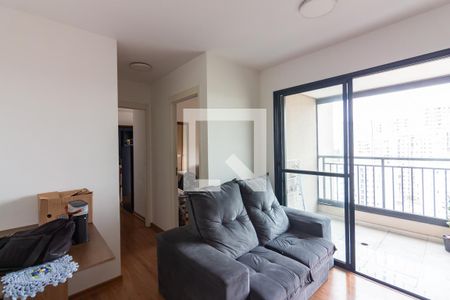 Sala  de apartamento à venda com 2 quartos, 47m² em Padroeira, Osasco