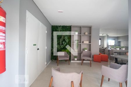 Apartamento à venda com 47m², 2 quartos e 1 vagaÁrea Comum 