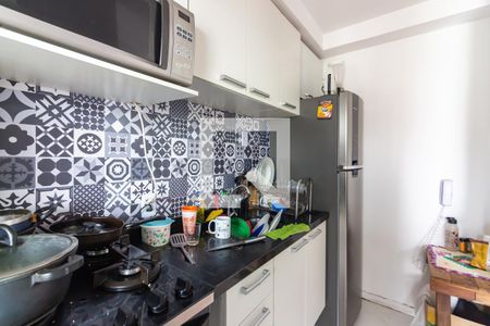 Apartamento à venda com 47m², 2 quartos e 1 vagaCozinha 