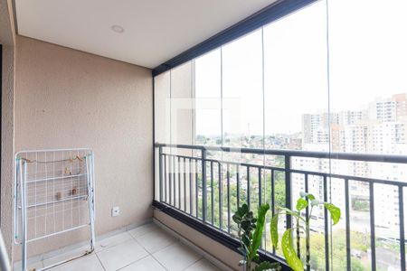 Sacada de apartamento à venda com 2 quartos, 47m² em Padroeira, Osasco