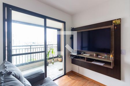 Sala  de apartamento à venda com 2 quartos, 47m² em Padroeira, Osasco