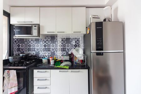 Apartamento à venda com 47m², 2 quartos e 1 vagaCozinha 