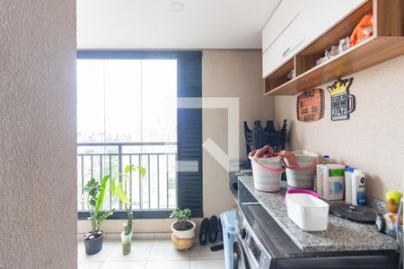 Apartamento à venda com 47m², 2 quartos e 1 vagaÁrea de Serviço 