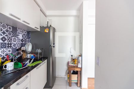 Apartamento à venda com 47m², 2 quartos e 1 vagaCozinha 