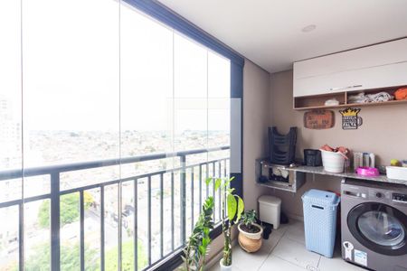 Sacada de apartamento à venda com 2 quartos, 47m² em Padroeira, Osasco