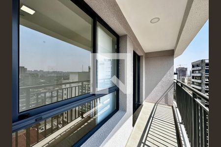 Apartamento para alugar com 35m², 1 quarto e sem vagaSacada